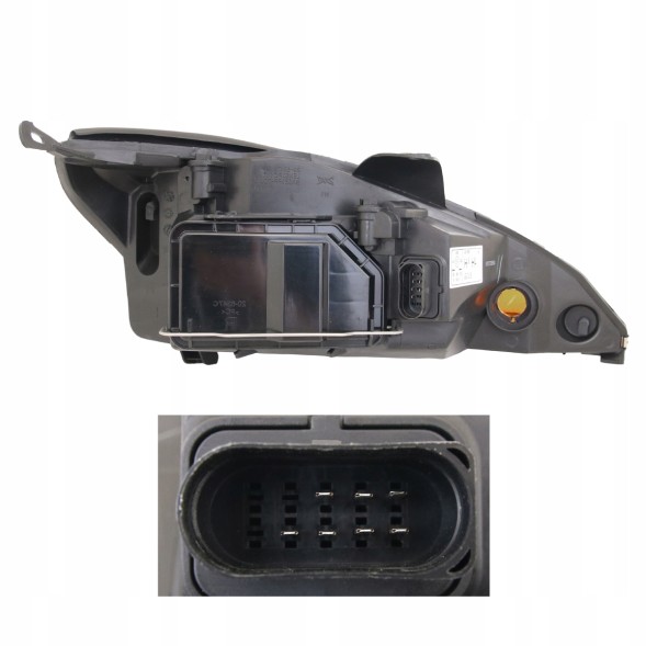 TYC 320109DE + 320110DE MHM TUNING Фара Передня Tyc Ford Focus I 1 mk1 Рестайлінг 2001-2004 комплект