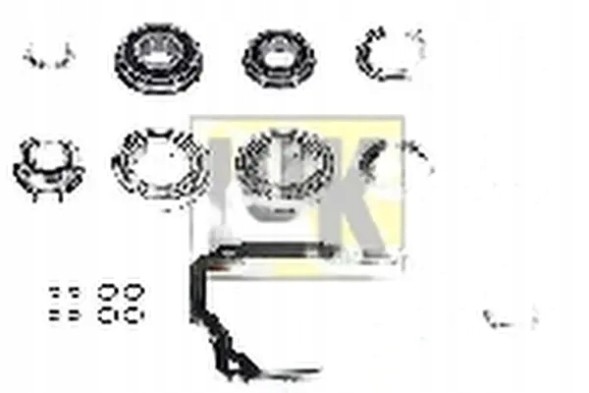 Шеффлер ЛуК 462 0326 10 Zest підшипників коробки передач 462 0326 10 luk vw