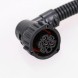 Fiat OE Задня права проводка ліхтаря Fiat Ducato Boxer Jumper 06- OE 71749758