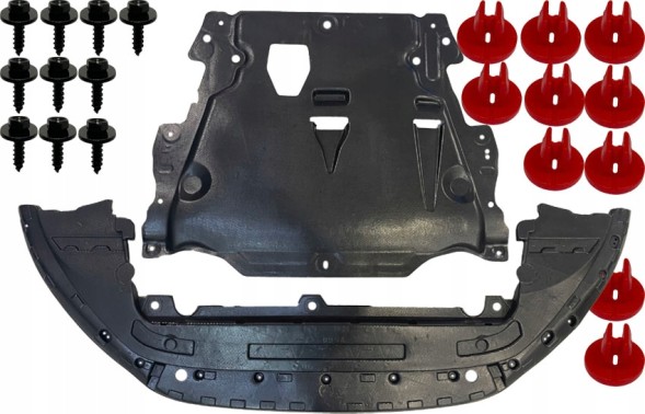 Volvo OE 076/106 VOLVO S60 V60 2014-2018 нижні кліпси кришки бампера двигуна