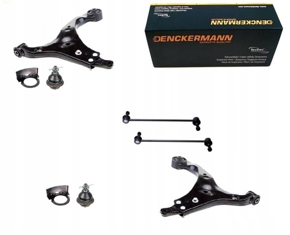 Denckermann CR3965A ВАЖІЛЬ, ШАРОВА ОПОРА, СТІЙКИ СТАБІЛІЗАТОРА KIA CEED I HYUNDAI I30 I 2009-2012 ПЕРЕДНІЙ КОМПЛЕКТ