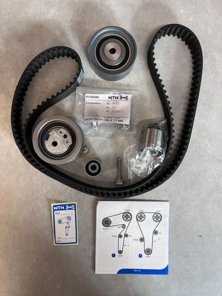 SNR KD457.67 Snr kd457.67 комплект ременя грм