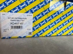 SNR KD457.67 Snr kd457.67 комплект ременя грм