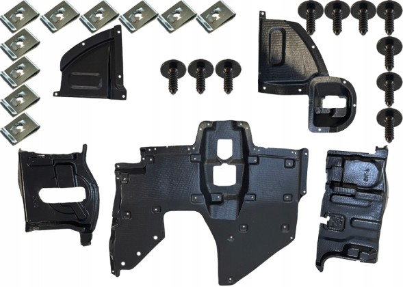 Wirtual 52224-8 MITSUBISHI GALANT EA0 96-03 Бічна кришка двигуна