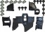 Wirtual 52224-8 MITSUBISHI GALANT EA0 96-03 Бічна кришка двигуна