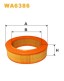 WA6386 WIX FILTERS Фільтр повітряний