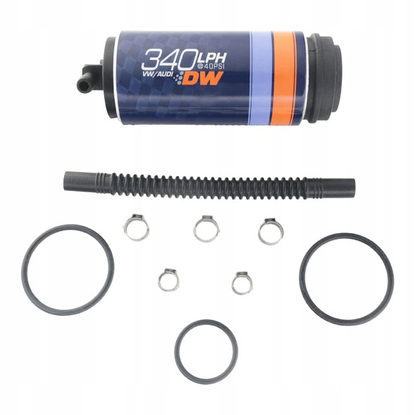 DeatschWerks USA-DW-9-355-1025 Паливний насос з монтажним комплектом DeatschWerks DW340 340lph VW VAG 1.8T