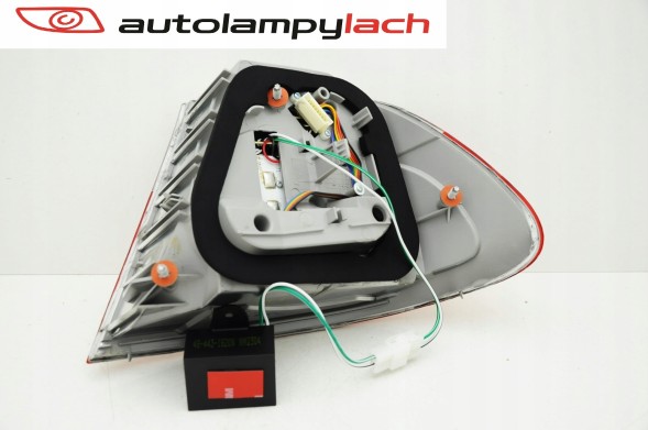 CHINA WE8444-1916L-AE-CRSLSP Bmw 3 e46 2d 03-06 лампа задня ліва нова led ^^
