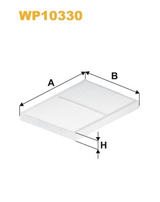 WP10330 WIX FILTERS Фільтр салону