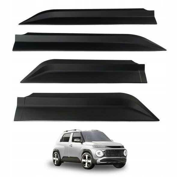 CHROMEMASTER RD-SD-0084-001 Бічні планки дверей кришки кузова для HYUNDAI INSTER I 2025-