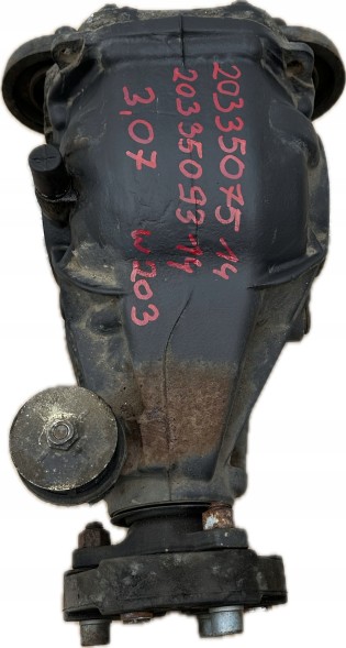 Mercedes-Benz OE DYFER TYL MERCEDES C W203 3,07 2033507514 2033509314 2033510605 ORYGINAL ДИФЕР ТИЛЬ MERCEDES C W203 3,07 2033507514 2033509314 2033510605 ОРИГІНАЛ