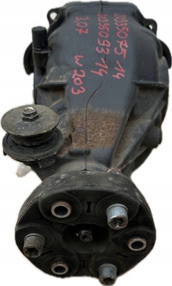 Mercedes-Benz OE DYFER TYL MERCEDES C W203 3,07 2033507514 2033509314 2033510605 ORYGINAL ДИФЕР ТИЛЬ MERCEDES C W203 3,07 2033507514 2033509314 2033510605 ОРИГІНАЛ