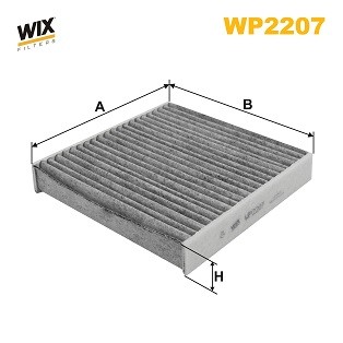 WP2207 WIX FILTERS Фільтр салону