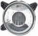 Hella 9BG 135 928-011 Накладка на фару hella bmw 5 e34, 88- 2015104h