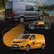 CHROMEMASTER CH-GL-0143-R22 Переднє праве розкривне бічне скло для TOYOTA PROACE 2016- MEDIUM / LONG