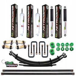 Ironman 4x4 NISS025BKG КОМПЛЕКТ ПІДВІСИ LIFT 40 MM NAVARA D22 97-05