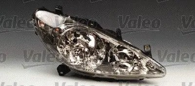 Valeo 088032 Фара лампа ліва з силовим агрегатом для регулювання