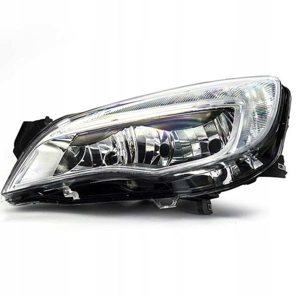 Depo 1216181 OPEL ASTRA J 09 - 15 ЛАМПА ПЕРЕДНЯ ФАРА ЛІВА