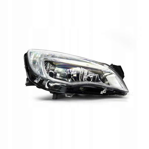 Depo 1216181 OPEL ASTRA J 09 - 15 ЛАМПА ПЕРЕДНЯ ФАРА ЛІВА