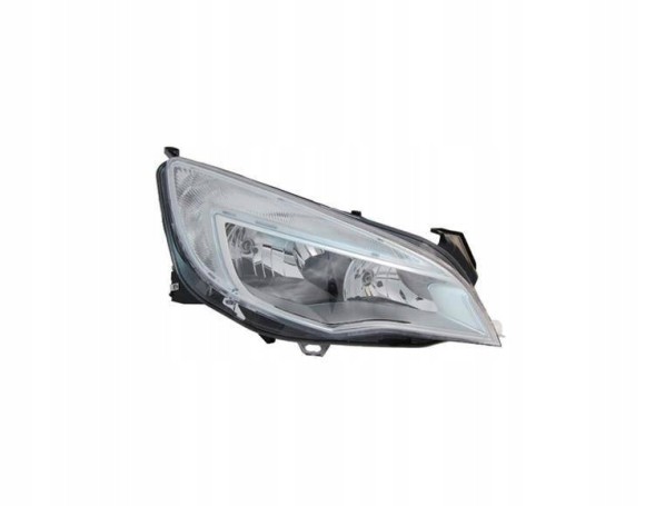 Depo 1216181 OPEL ASTRA J 09 - 15 ЛАМПА ПЕРЕДНЯ ФАРА ЛІВА