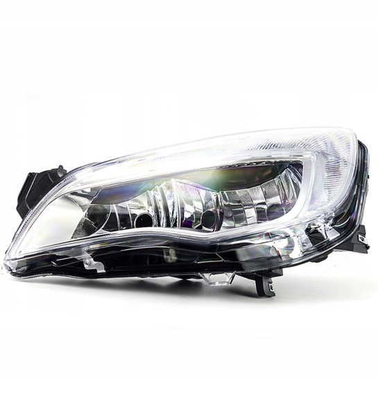Depo 1216181 OPEL ASTRA J 09 - 15 ЛАМПА ПЕРЕДНЯ ФАРА ЛІВА