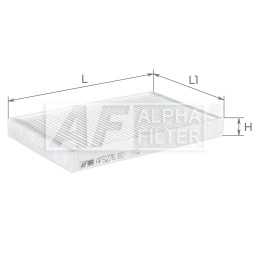 AF5276 ALPHA FILTER Фільтр салону