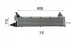 Mahle CR 2636 000P Радіатор, система охолодження двигуна mahle cr 2636 000p