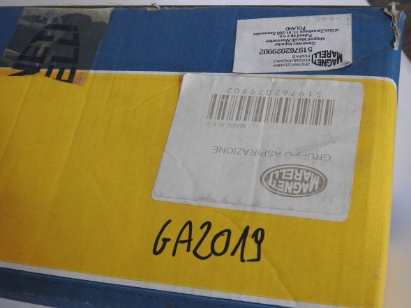 Magneti Marelli Паливний насос Fiat Multipla Marea 1.6 16V Bipower 60654915