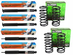 EFS 4WD 36-3296/95 JEEP-112HE/114E КОМПЛЕКТ ПІДВІСИ +40 MM JEEP WRANGLER JK 07-17 EFS ELITE 80/100 KG