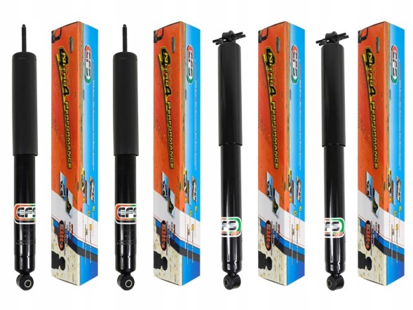 EFS 4WD 36-3296/95 JEEP-112HE/114E КОМПЛЕКТ ПІДВІСИ +40 MM JEEP WRANGLER JK 07-17 EFS ELITE 80/100 KG