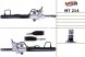 MSG MT214 Рульова передача Mitsubishi L200 15-19 Mitsubishi Л200 06-15