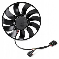 Loro DSP-X866 3Q0959455B 053-014-0057 0530140057 47969 Лівий вентилятор 400W 1.5 TSI 2.0 TDI VW Passat Skoda Karoq 3Q0959455B