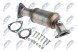 NTY KAT-VW-006 Nty kat-vw-006 каталітичний нейтралізатор