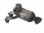 JMJ 1091019 Opel tigra 1.4 z1.4xep 2004 - каталітичний нейтралізатор