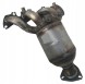 JMJ 1091019 Opel tigra 1.4 z1.4xep 2004 - каталітичний нейтралізатор