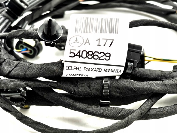 Mercedes-Benz OE A1775408629 ПРОМІНЬ КАБЕЛЬ ДАТЧИКІВ ПАРКУВАННЯ PDC ПЕРЕДНІЙ MERCEDES A-КЛАС W177 A45 AMG