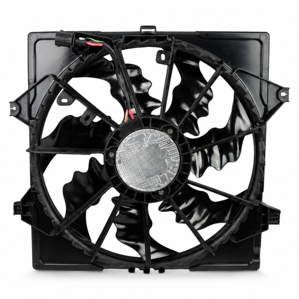 Loro DSP-JG2P 25304-CZ230 25304CZ230 25380N7100 25380N7200 25380-N7100 25380P0000 25380N8010 25304N7020 019-014-0002 0190140002 47.0204 470204 Вентилятор охолодження Hyundai Kia 1.6 CRDi 48V 450W 25380N7100