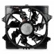 Loro DSP-JG2P 25304-CZ230 25304CZ230 25380N7100 25380N7200 25380-N7100 25380P0000 25380N8010 25304N7020 019-014-0002 0190140002 47.0204 470204 Вентилятор охолодження Hyundai Kia 1.6 CRDi 48V 450W 25380N7100