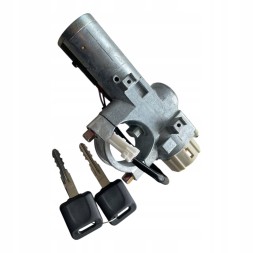 Blik D8700-MA0D1 NOWA KOMPLETNA OE OEM STACYJKA BLOKADA ZAPŁONU 2 KLUCZYKI NISSAN CABSTAR F24 2006-> 2007 2008 2009 2010 2011 2012 2013 2014 2015 2016 2017 НОВА ПОВНА OE OEM ЗАМОК ЗАПАЛЮВАННЯ З БЛОКУВАННЯМ NISSAN CABSTAR F24 2006-2020