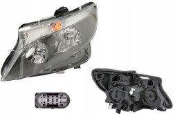 Hella SS50N309-H Фара ліва mercedes vito v class 14- hella
