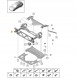Porsche OE 971400048AL Балка підвіски, санки, візок Porsche Panamera 971