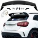 Китай Spoiler Lotka Mercedes X156 W156 Спойлер-накладка для Mercedes X156 W156 Benz Чорний Глянець AMG Стиль