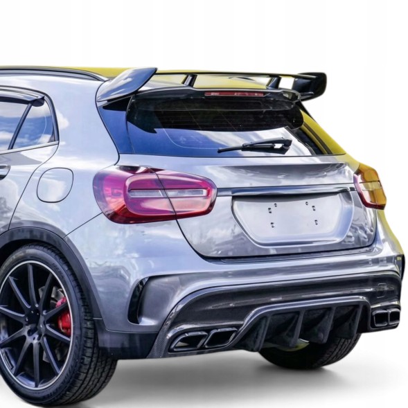 Китай Spoiler Lotka Mercedes X156 W156 Спойлер-накладка для Mercedes X156 W156 Benz Чорний Глянець AMG Стиль