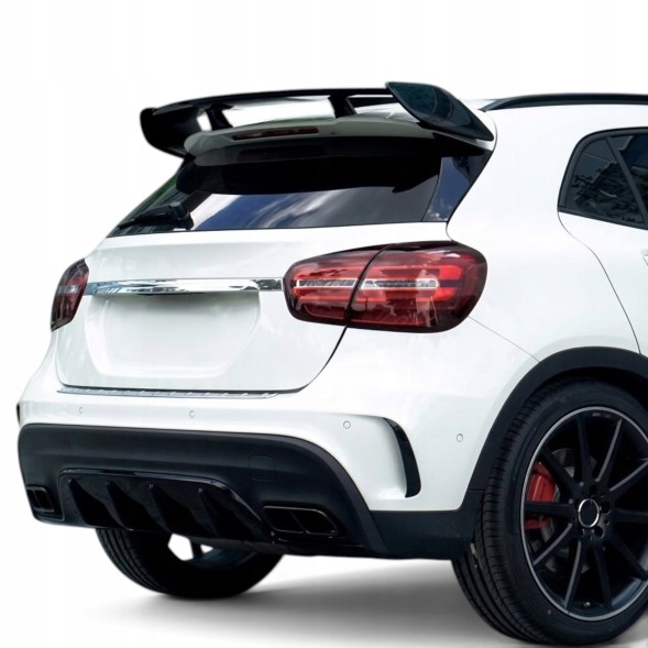 Китай Spoiler Lotka Mercedes X156 W156 Спойлер-накладка для Mercedes X156 W156 Benz Чорний Глянець AMG Стиль