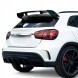 Китай Spoiler Lotka Mercedes X156 W156 Спойлер-накладка для Mercedes X156 W156 Benz Чорний Глянець AMG Стиль