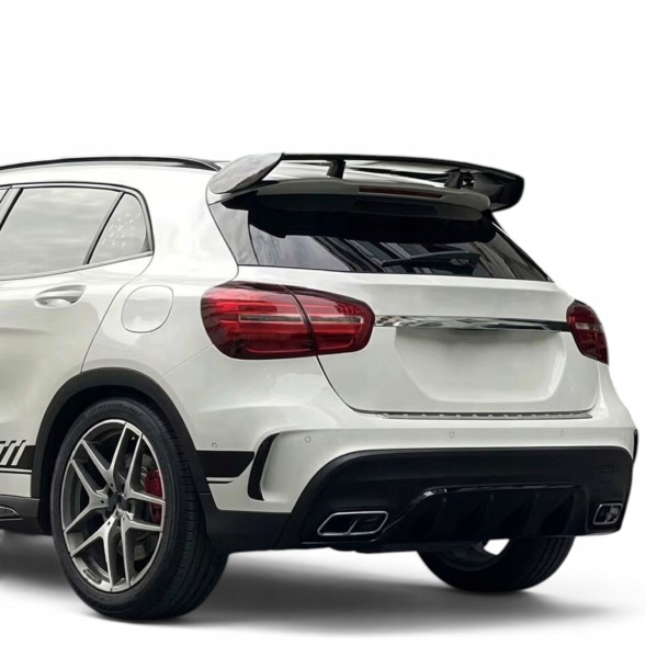 Китай Spoiler Lotka Mercedes X156 W156 Спойлер-накладка для Mercedes X156 W156 Benz Чорний Глянець AMG Стиль