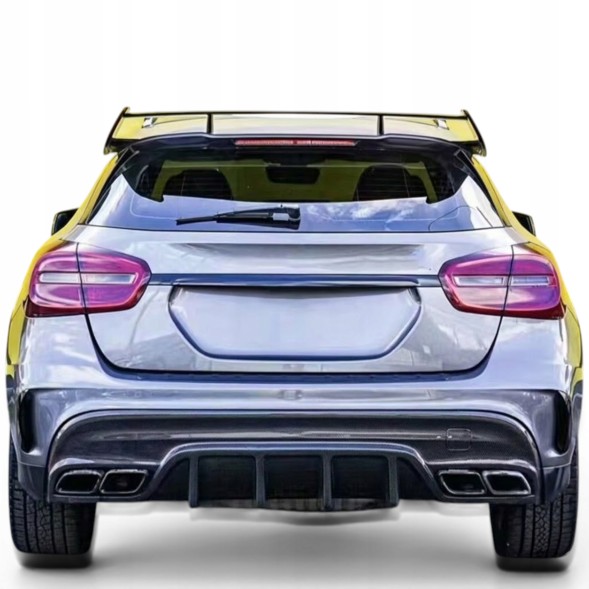 Китай Spoiler Lotka Mercedes X156 W156 Спойлер-накладка для Mercedes X156 W156 Benz Чорний Глянець AMG Стиль