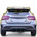 Китай Spoiler Lotka Mercedes X156 W156 Спойлер-накладка для Mercedes X156 W156 Benz Чорний Глянець AMG Стиль