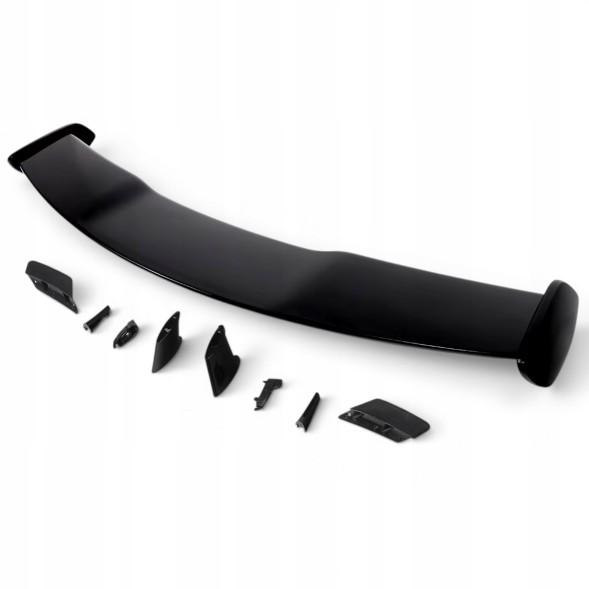 Китай Spoiler Lotka Mercedes X156 W156 Спойлер-накладка для Mercedes X156 W156 Benz Чорний Глянець AMG Стиль