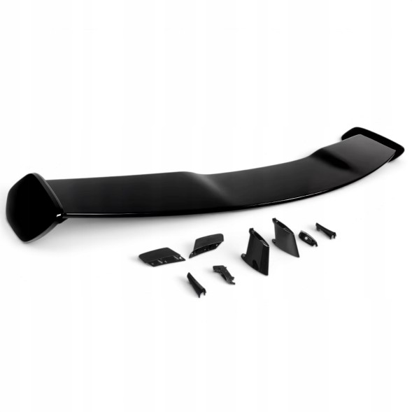 Китай Spoiler Lotka Mercedes X156 W156 Спойлер-накладка для Mercedes X156 W156 Benz Чорний Глянець AMG Стиль